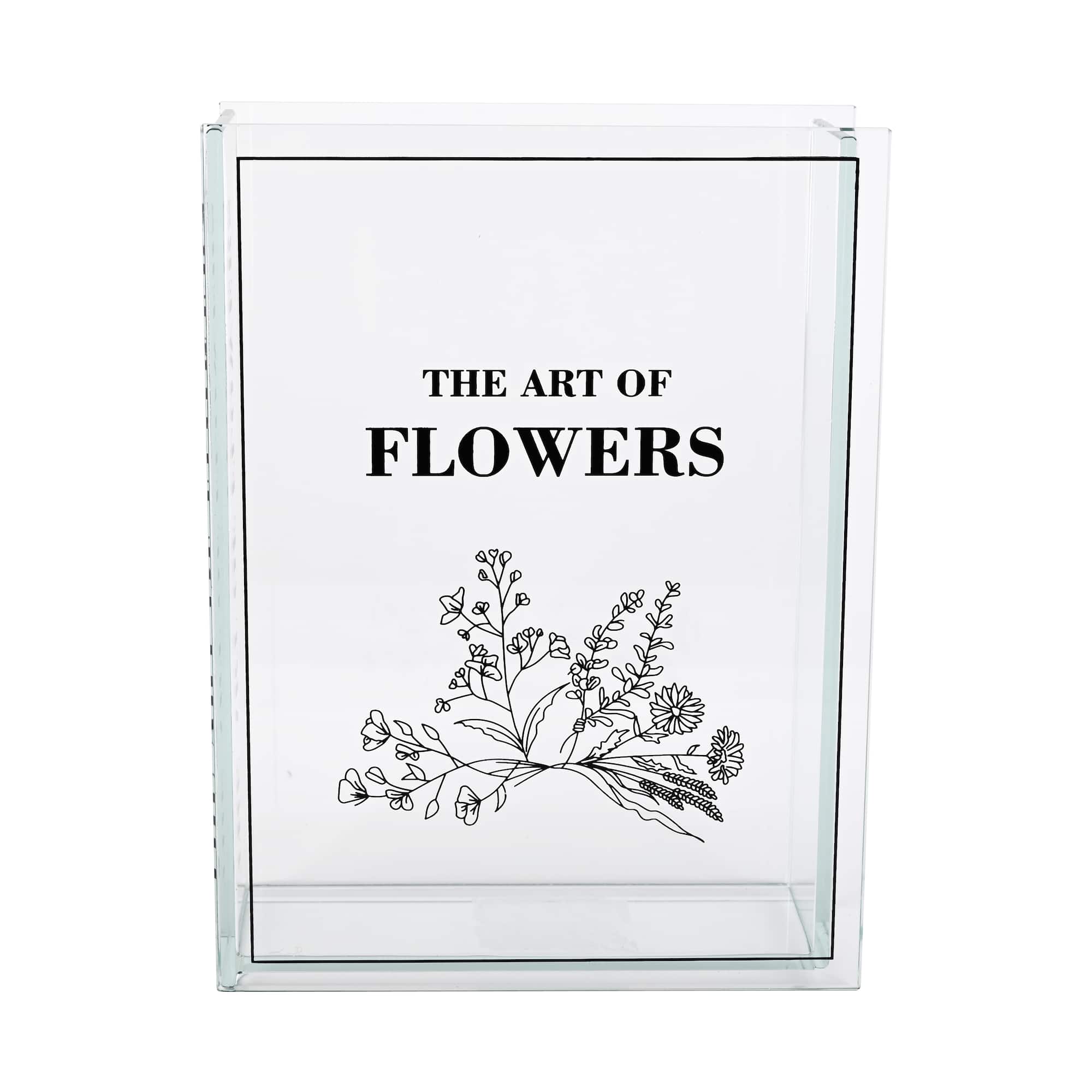 8" Glass Book Vase by Ashland®